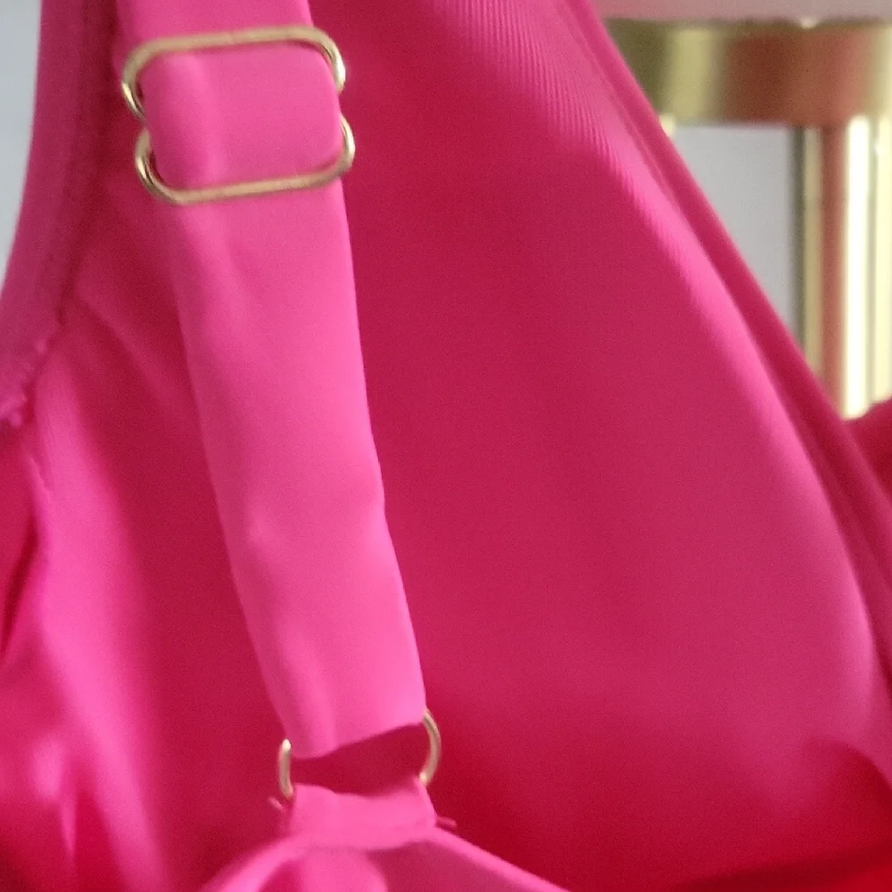 JNY Pink One-Piece Swimsuit